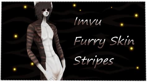 Imvu Stripes Furry Skin Male Youtube