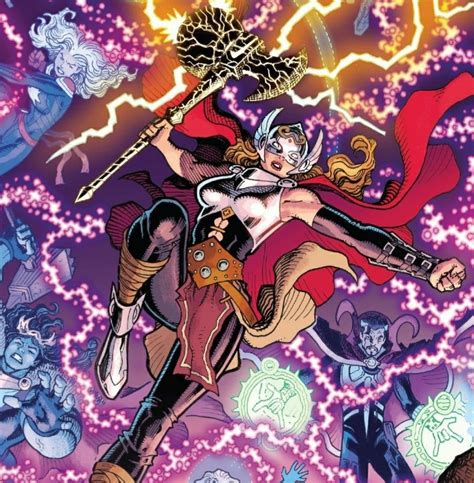 Lady Thor Marvel Female Thor Marvel Thor Doctor Strange Poster