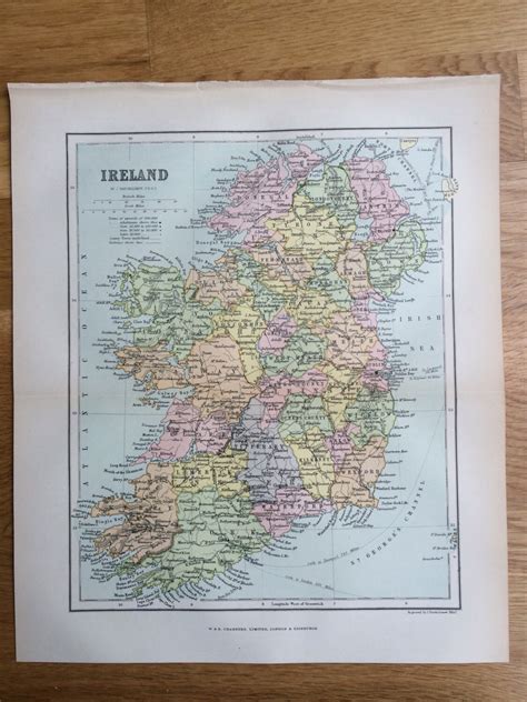 Old Maps Of Ireland