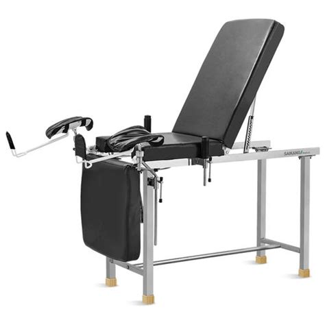 Gynecological Examination Table A045 1 Jiangsu Saikang Medical Equipment Manual Fixed