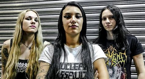 Nervosa Fernanda Lira Anuncia Saída Da Banda Roadie Metal