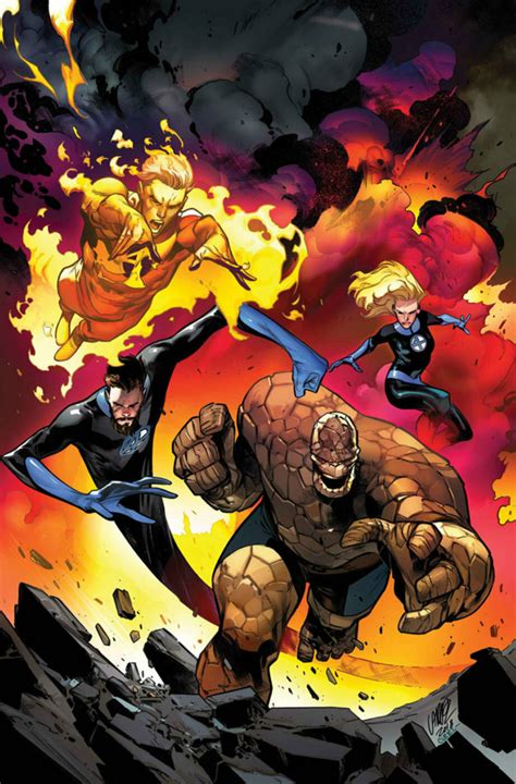 Fantastic Four Team Comic Vine