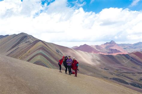 4 Days Rainbow Mountain Machu Picchu Trekking Tour Peru Peru