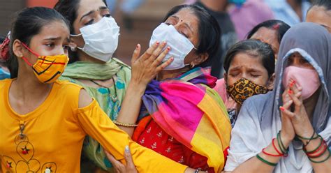 India Passes Grim Milestone Of 100000 Covid 19 Deaths Coronavirus
