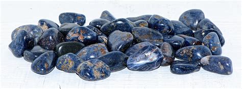 Sapphire Polished Tumbled Gemstone Stone Of Celestial Etsy
