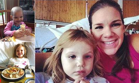 Mother And Three Year Old Daughter Both Diagnosed With Cancer Within 11
