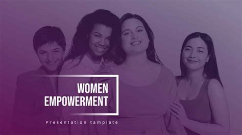 Free Woman Empowerment Google Slides Theme Woman Empowerment Powerpoint Template Free Download
