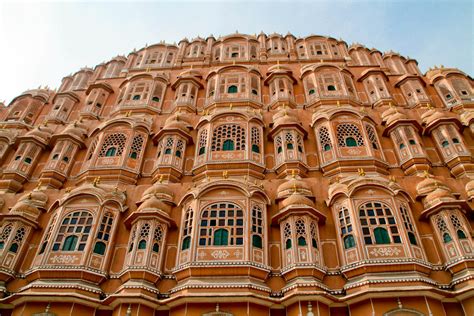 Hawa Mahal Palace Of Wind In Jaipur Footwa