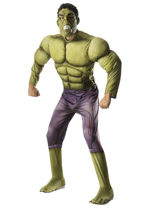Adult Deluxe Hulk Avengers 2 Costume