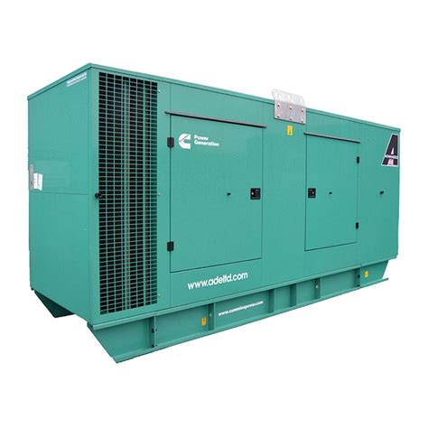 500 kva cummins silent diesel generator cummins c500d5 genset