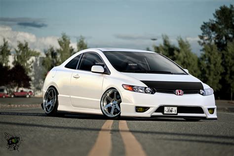 Jdm Civic Si By Inl0vewithmyself On Deviantart