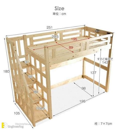 Whats The Size Of A Bunk Bed Guide To Sizes Of Different Types Of