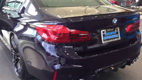 2019 Bmw M5 Walk Around Venezia Violet Bmw Of Riverside Youtube