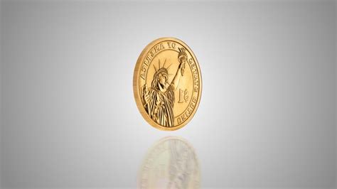 3D COIN Free Download Templates - After Effects - YouTube