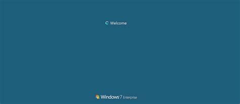 Window Screens Windows Stuck On Welcome Screen