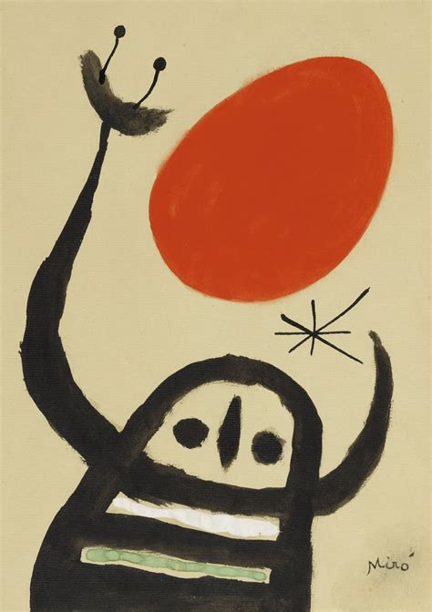 Joan Miró Composition 1958 Joan Miro Paintings Miro Paintings