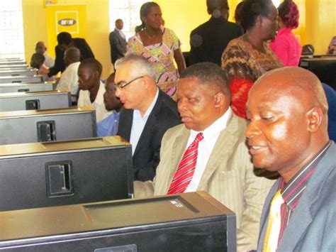 MTN Uganda Foundation Commissions Mukono ICT Resource Centre