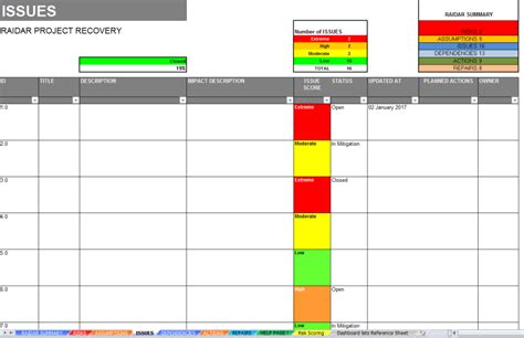Maybe you would like to learn more about one of these? Project Crisis Management Dashboard & Log - Template