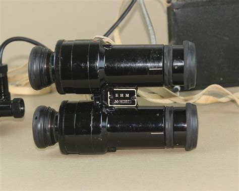 Vintage Soviet Naval Night Vision Binoculars Bnm Ussr Etsy