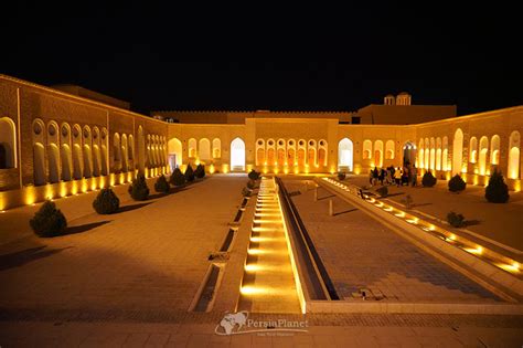 Haj Agha Ali House Rafsanjan Iran Travel Information