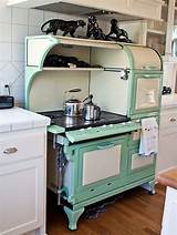 Vintage Style Gas Stove Pictures