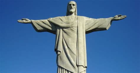 It sits atop mount corcovado, which means hunchback in portuguese. What is the Significance of Rio's Christ the Redeemer ...