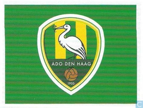 Alles door oefening den haag ( dutch pronunciation: ADO Den Haag: Logo - Eredivisie - Catawiki