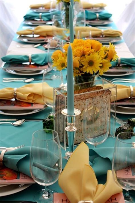 17 Best Images About Passover Table Ideas On Pinterest Planning A