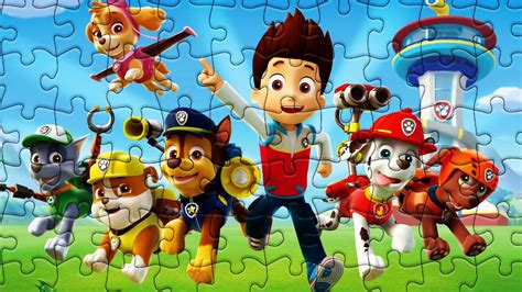 Paw Patrol Puzzle Rompecabezas Puzzle Game Toyscookie Youtube