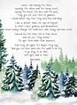 Mary Oliver Poem When I Am Among the Trees (Instant Download) - Etsy Canada