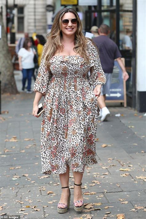 Stylish Display Kelly Brook Proved She Was A Style Queen In A Leopard