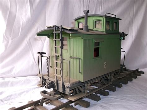 Lgb Toy Train Cabooseminor Bash G Scale Central