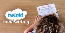 Twinkl introduce their brand new Handwriting Scheme - Twinkl