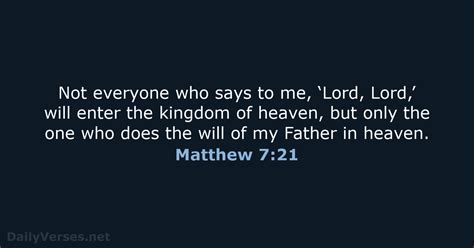 July 3 2023 Bible Verse Of The Day Nrsv Matthew 721