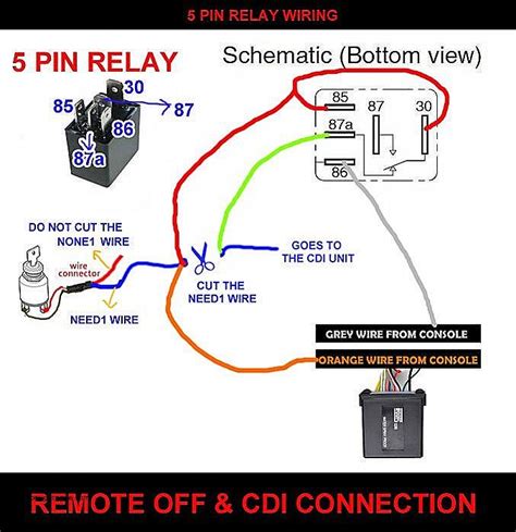 5 Pin Relay Wiring Diagram New 5 Pin Relay Diagram Website
