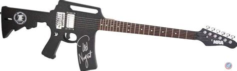 Ar Guitar Signed By Ted Nugent Auctions Online Proxibid
