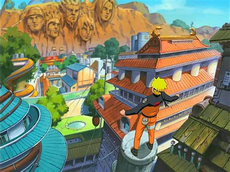 Naruto Returns To Konoha 🍃 Konoha Naruto Naruto Shippuden Anime