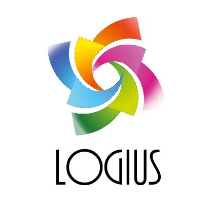 Logius Studio Logo Design | Studio logo design, Studio ...
