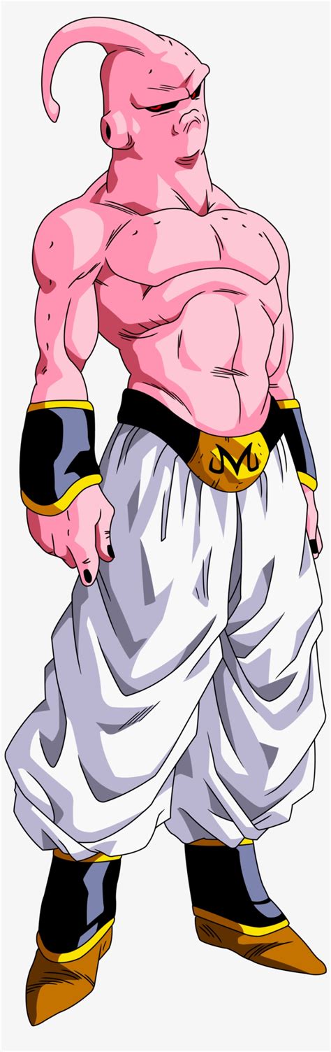 In the timeline of dragon ball gt, fat buu merges with uub to become majuub, effectively ceasing to exist. Super Majin Buu Dragon Ball Z - Dragon Ball Z Super Majin ...