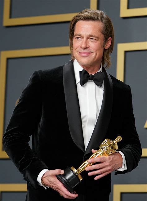 Oscars 2020 Brad Pitt Unpacks His Best Supporting Actor Win And Speech