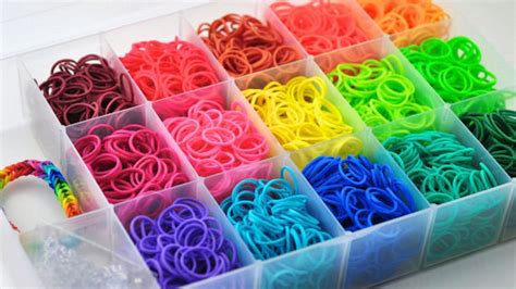 What Are Loom Bands Everything You Need To Know About The Latest