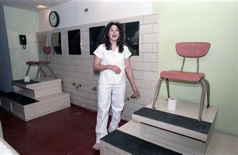 1998 Karla Faye Tucker Executed For Grisly Houston Murders San