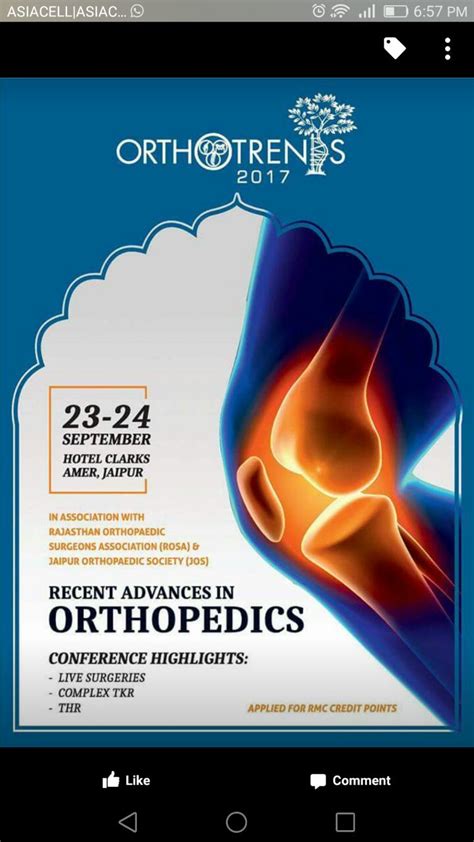 Orthrotrends Recent Advances 2017 Dnb Orthopaedics Ms Orthopedics