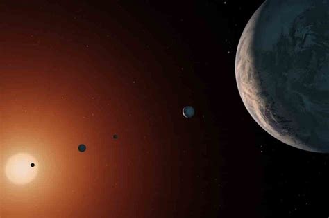 Tides And Atmospheres On Trappist 1 Planets May Help Life Thrive New