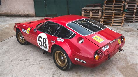 The same daytona ventilated disc brakes. Ferrari 365 GTB/4 Daytona Competizione Group 4 - Period Le Mans Racer