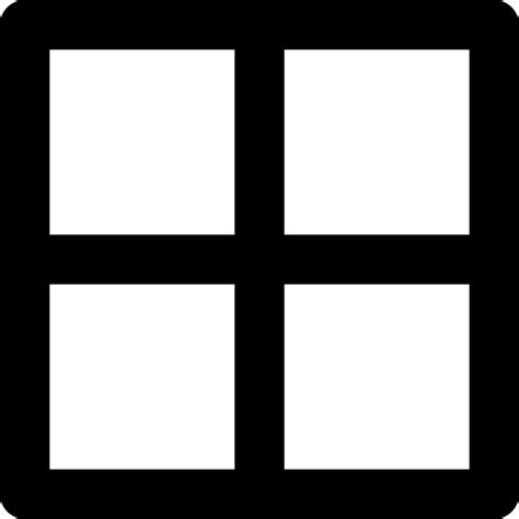 Four Squares Svg Png Icon Free Download 47163 Onlinewebfontscom