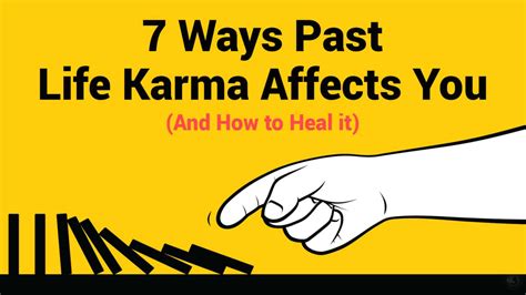 7 Ways Past Life Karma Affects You (And How to Heal it ...