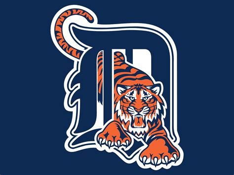 Detroit Tigers Logo Drawing Free Image Download