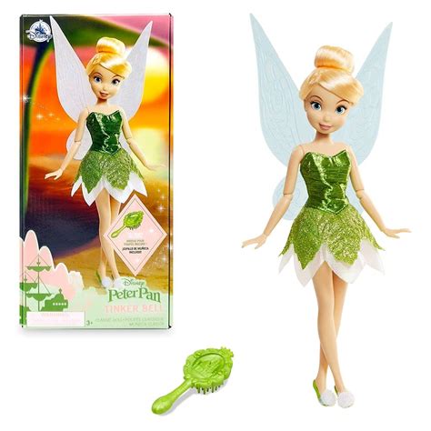Buy Disney Store Official Tinker Bell Classic Doll For Kids Peter Pan
