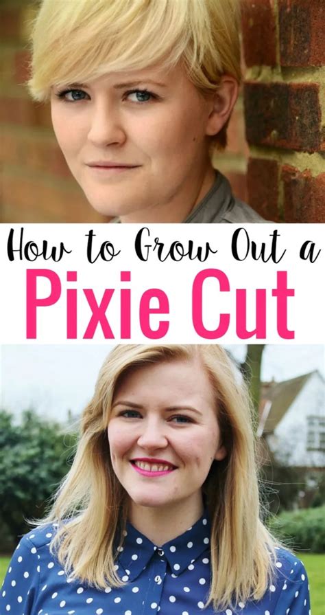 How To Grow Out A Pixie Cut